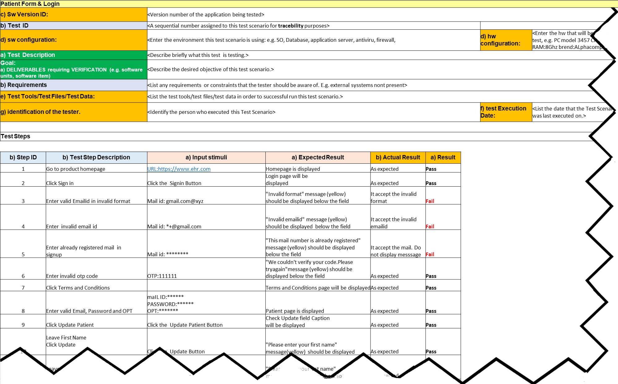 IEC 62304 - Test report compliance guide