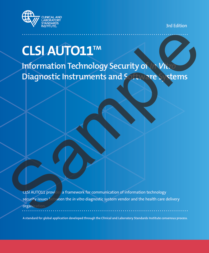 CLSI AUTO11 Ed3. 2024